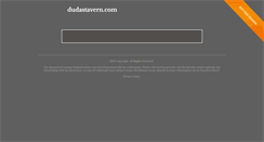 Desktop Screenshot of dudastavern.com