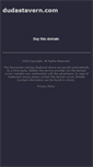 Mobile Screenshot of dudastavern.com