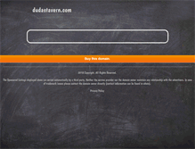 Tablet Screenshot of dudastavern.com